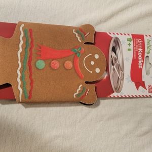 Gingerbread Man Drink Snuggie **2/$15**